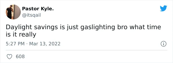 The US Senate Just Voted To Make Daylight Saving Time Permanent In 2023, And Here Are 30 Of People's Best Reactions