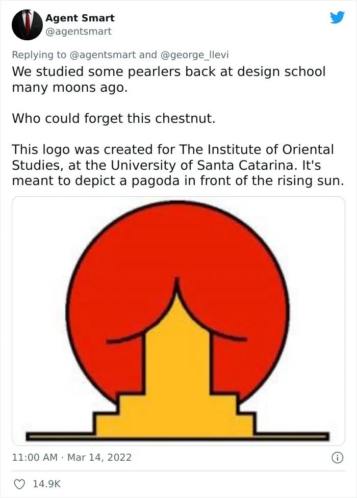 30 Logo Design Fails As Pointed Out By Folks In This Twitter Thread