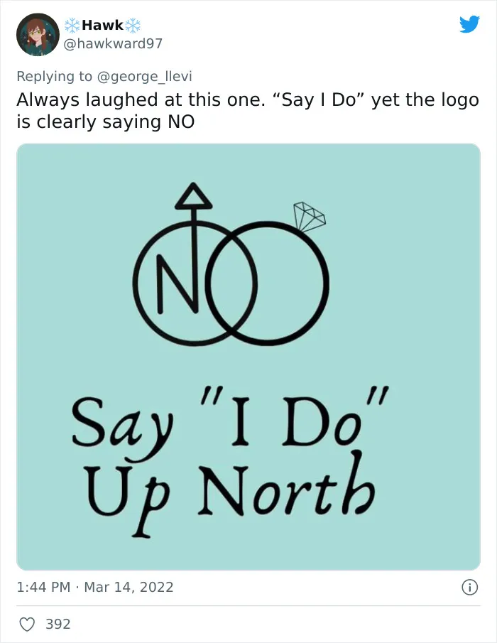 30 Logo Design Fails As Pointed Out By Folks In This Twitter Thread