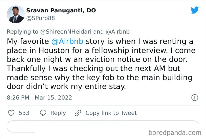 People Share 30 Horror Stories After Woman Shares How Her House Was Listed As An Airbnb By A Stranger