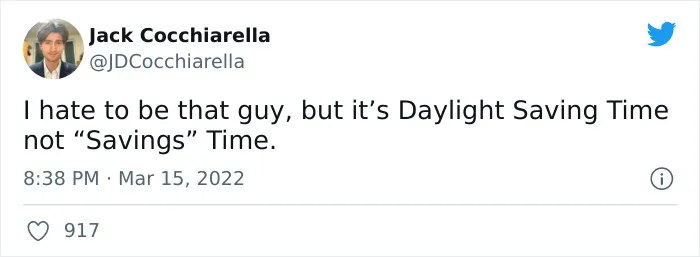 The US Senate Just Voted To Make Daylight Saving Time Permanent In 2023, And Here Are 30 Of People's Best Reactions