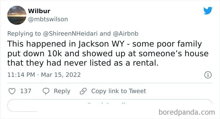 People Share 30 Horror Stories After Woman Shares How Her House Was Listed As An Airbnb By A Stranger
