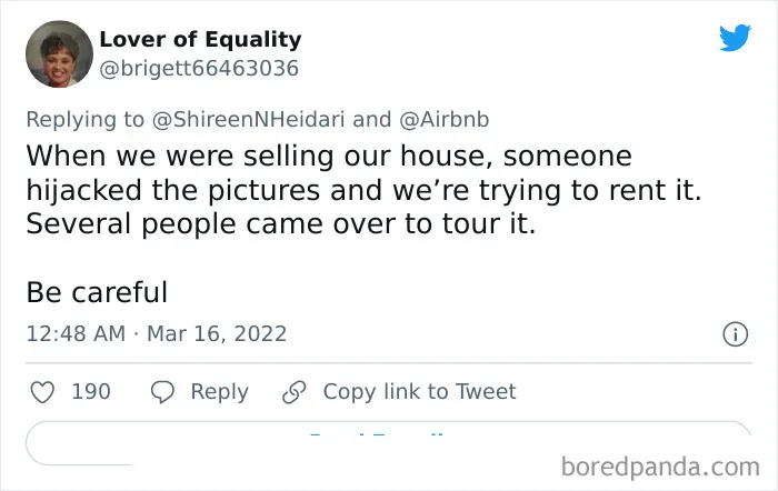 People Share 30 Horror Stories After Woman Shares How Her House Was Listed As An Airbnb By A Stranger