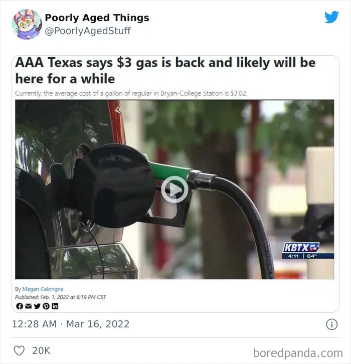 30 Things That Aged So Poorly, People Just Cringe At Them Now, As Shared On This Twitter Page (New Pics)