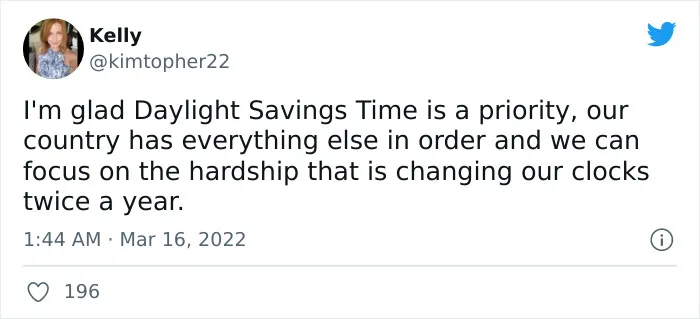 The US Senate Just Voted To Make Daylight Saving Time Permanent In 2023, And Here Are 30 Of People's Best Reactions