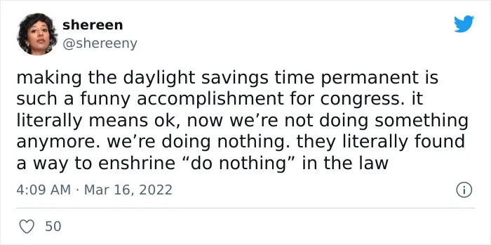 The US Senate Just Voted To Make Daylight Saving Time Permanent In 2023, And Here Are 30 Of People's Best Reactions