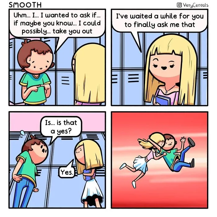 Fun Comics With Funny Twists Made By This Artist (24 New Pics)