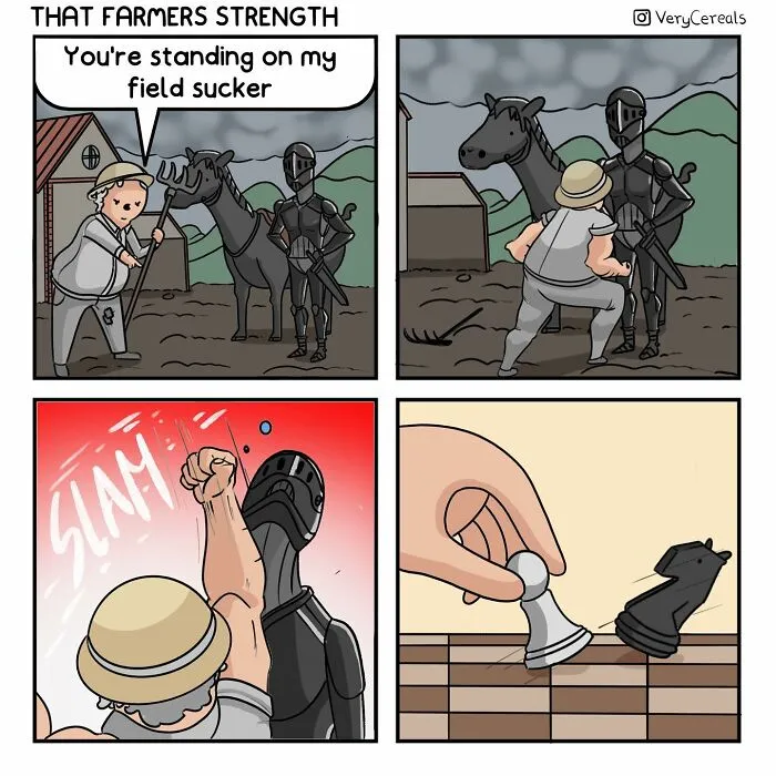 Fun Comics With Funny Twists Made By This Artist (24 New Pics)