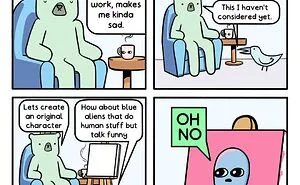 Fun Comics With Funny Twists Made By This Artist (24 New Pics)