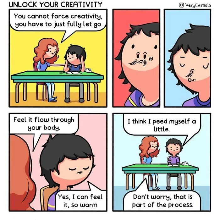Fun Comics With Funny Twists Made By This Artist (24 New Pics)