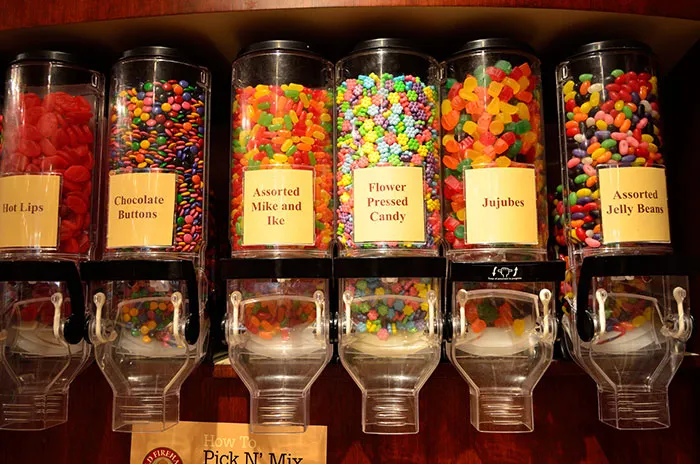 Straight Up Candy