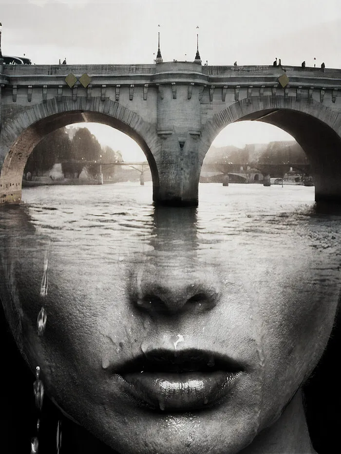Double Exposure Helps Me To Add A Layer Of Complexity To What Would Otherwise Be A Basic Portrait (27 Pics)