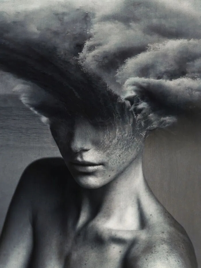 Double Exposure Helps Me To Add A Layer Of Complexity To What Would Otherwise Be A Basic Portrait (27 Pics)