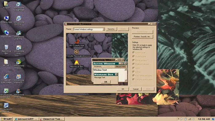 Desktop Themes For Windows