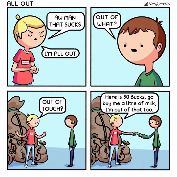 Fun Comics With Funny Twists Made By This Artist (24 New Pics)