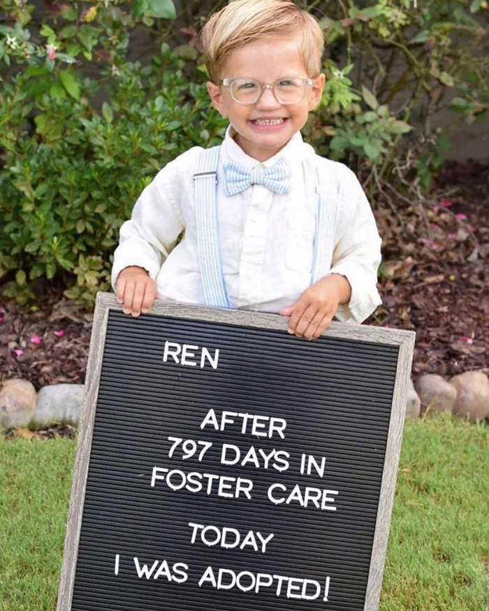 Bright Smiles And Utter Joy Captured In 30 Pictures On The Day Of Adoption, Shared By This Non-Profit Helping Youth In Foster Care