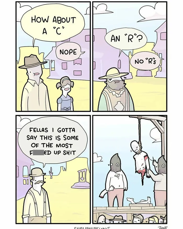 30 Brutally Hilarious Comics For People With A Dark Sense Of Humor (New Pics)