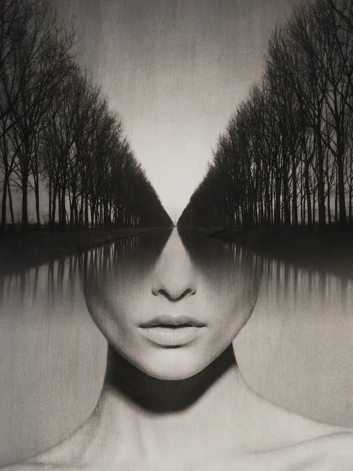 Double Exposure Helps Me To Add A Layer Of Complexity To What Would Otherwise Be A Basic Portrait (27 Pics)
