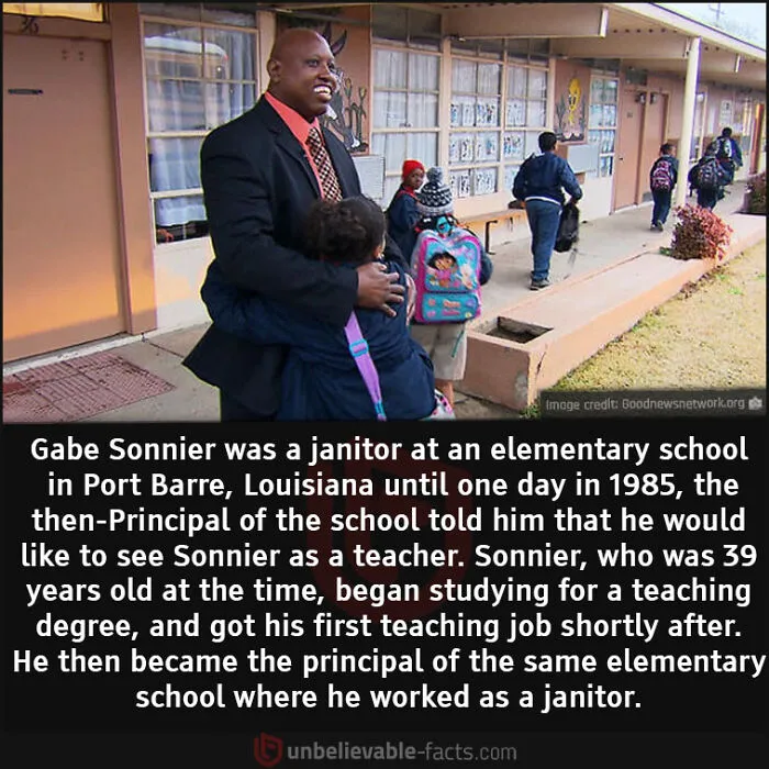 40 Hard-To-Believe Facts Shared By The “Unbelievable Facts” Facebook Page (New Pics)