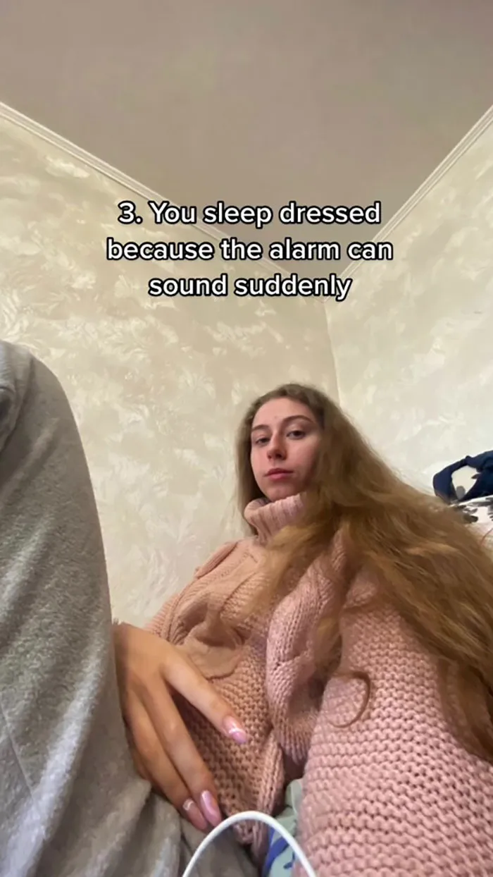 POV: You Live In Ukraine. Sleeping with your clothes on in case of an emergency