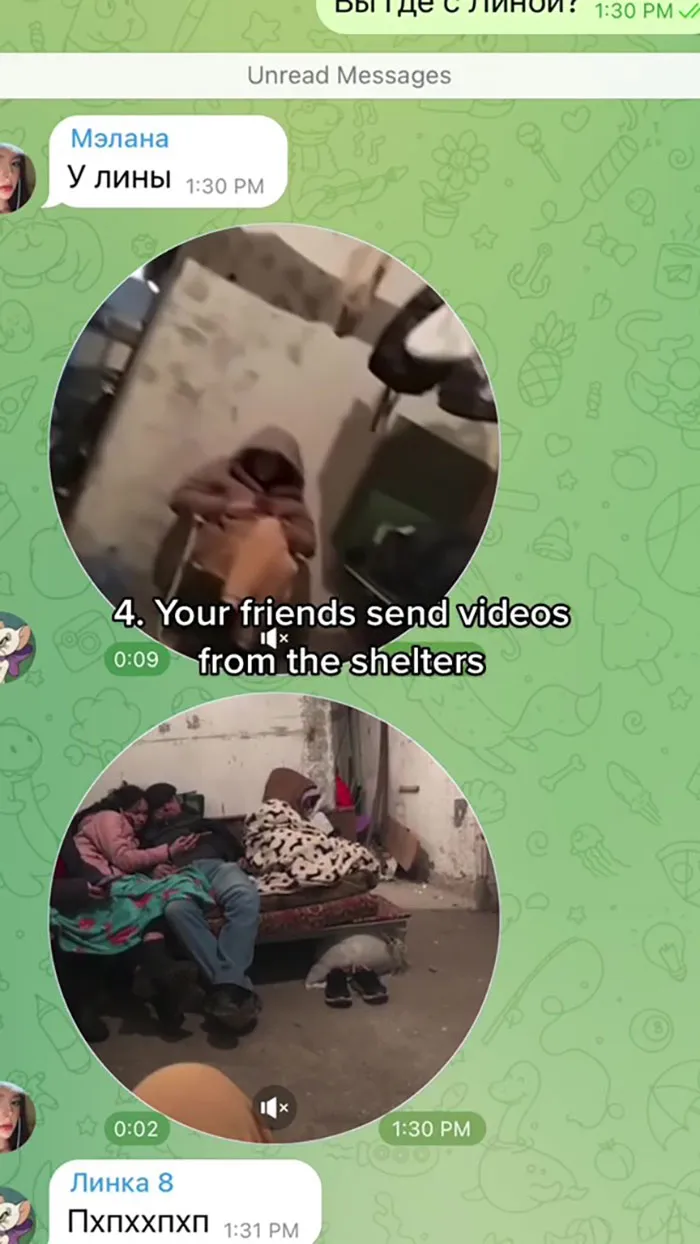 POV: You Live In Ukraine. All your friends send you videos from bomb shelters
