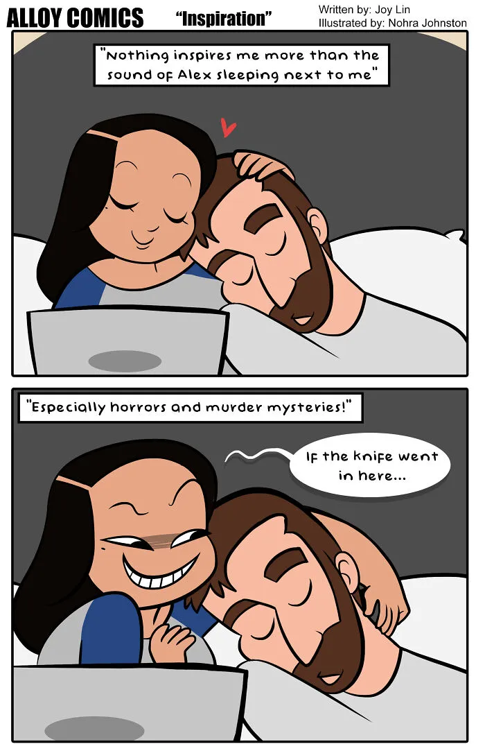 Here Are My 30 Honest Comics About Marriage And Everyday Family Life