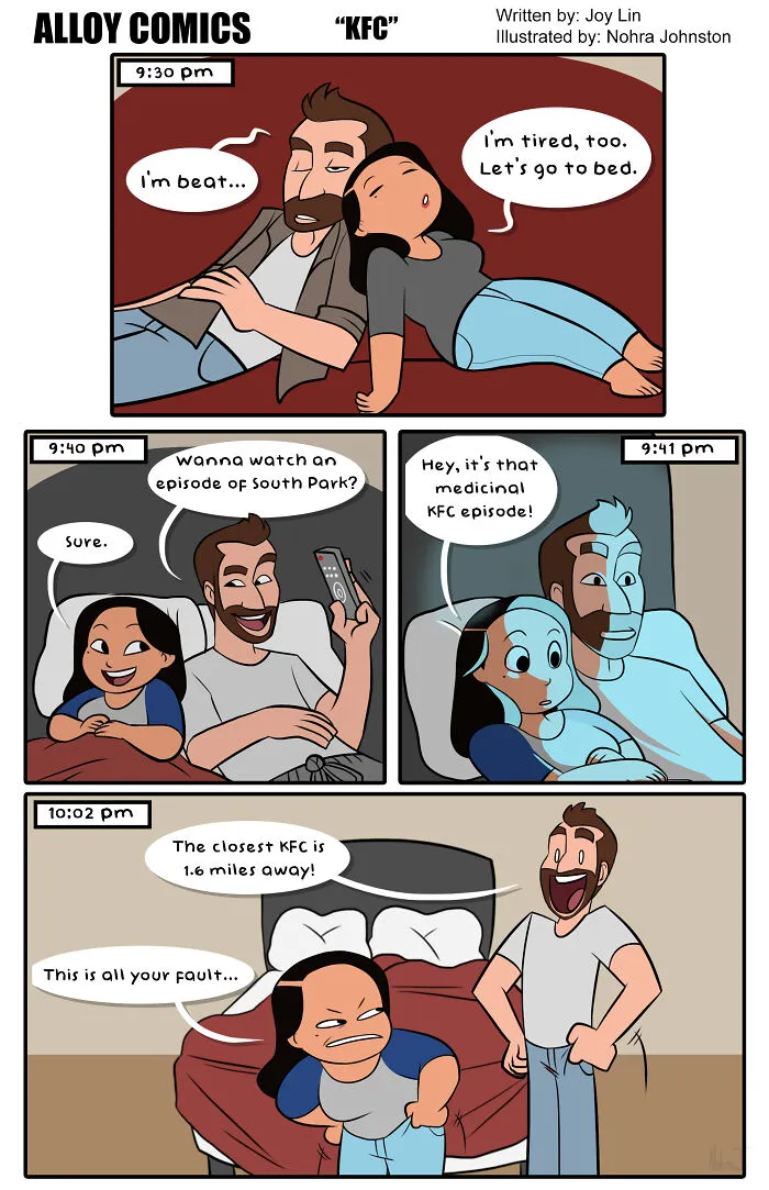 Here Are My 30 Honest Comics About Marriage And Everyday Family Life