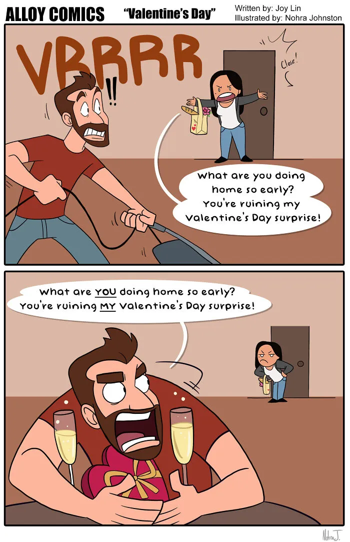 Here Are My 30 Honest Comics About Marriage And Everyday Family Life