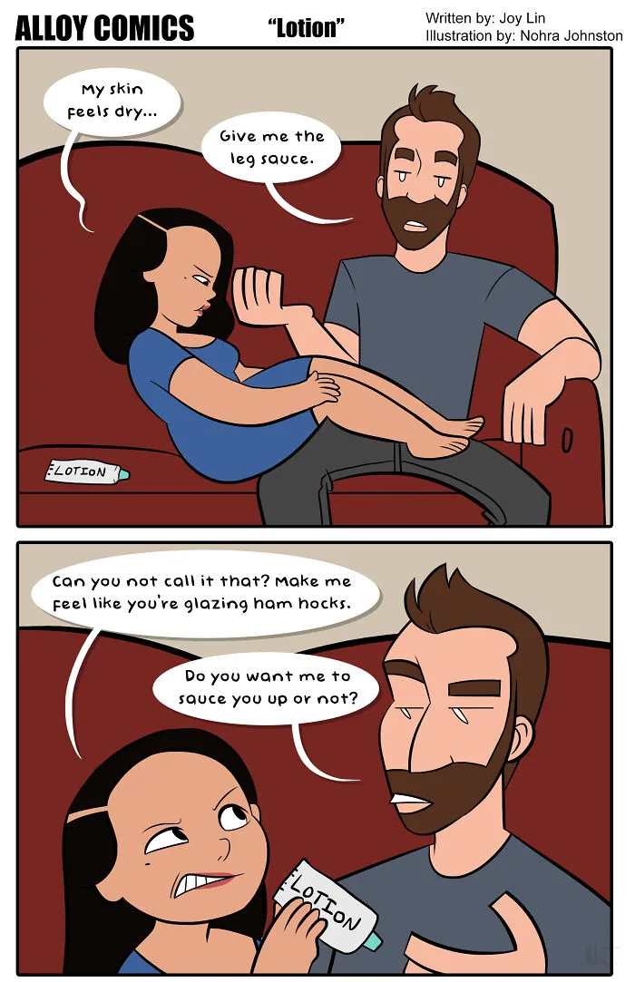Here Are My 30 Honest Comics About Marriage And Everyday Family Life