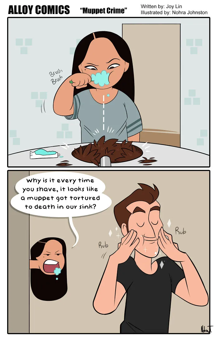 Here Are My 30 Honest Comics About Marriage And Everyday Family Life