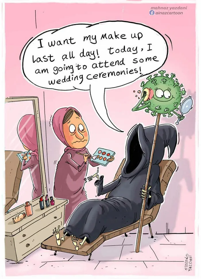Artist Reveals What’s Wrong With Our Modern Society In These 30 Satirical Illustrations