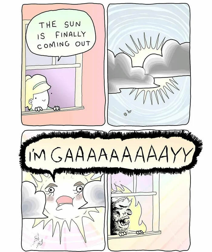 30 Brutally Hilarious Comics For People With A Dark Sense Of Humor (New Pics)