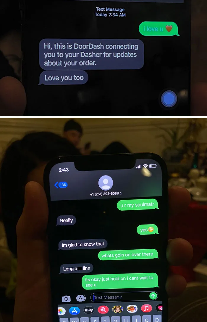 35 Texts From Food Delivery Workers That Might Make You Laugh