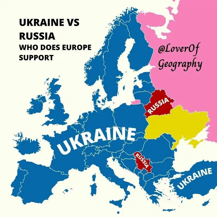 This Post Shows The Conflict Between Ukraine And Russia Which We Of Course All Have Heard About Recently
