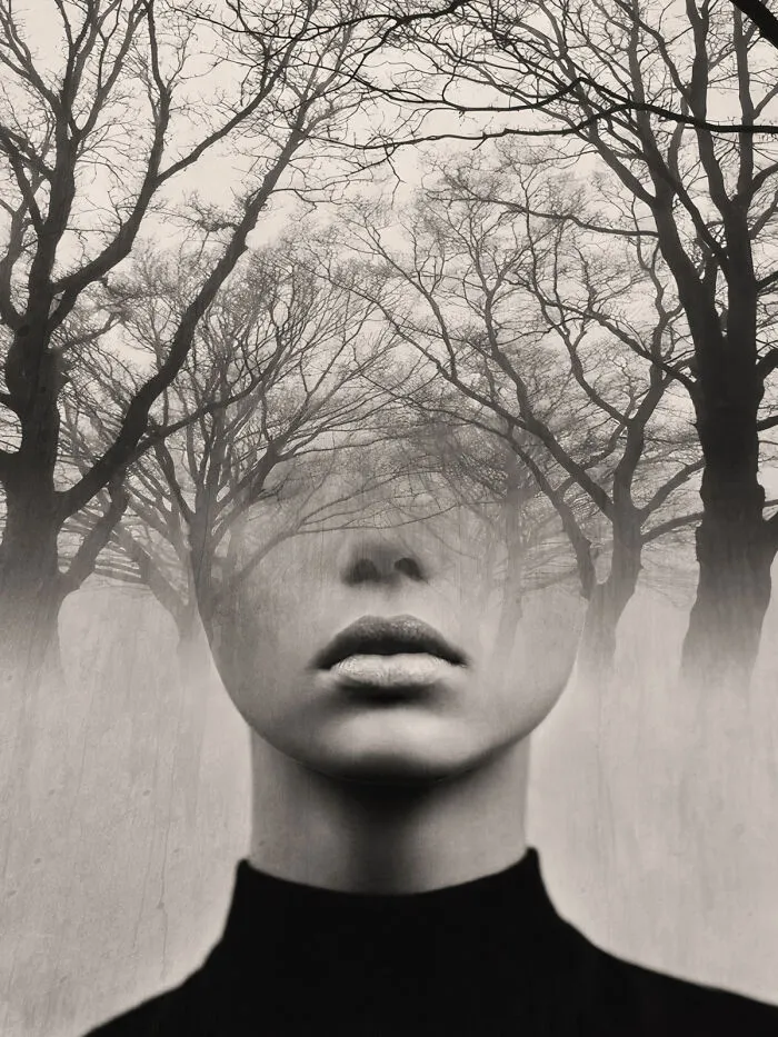 Double Exposure Helps Me To Add A Layer Of Complexity To What Would Otherwise Be A Basic Portrait (27 Pics)