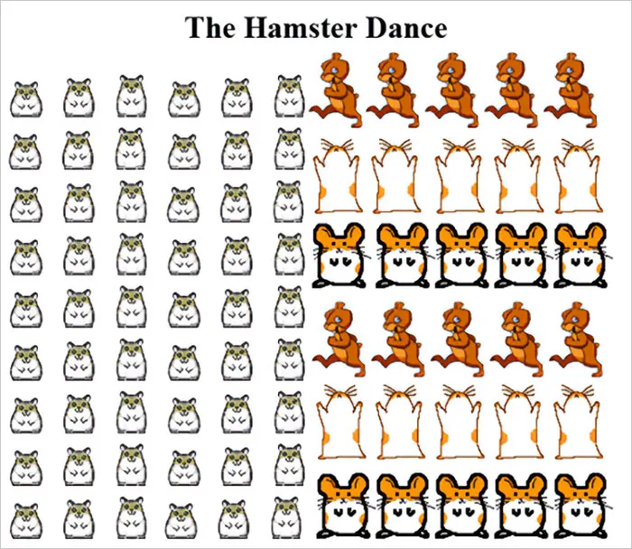 The Hamster Dance