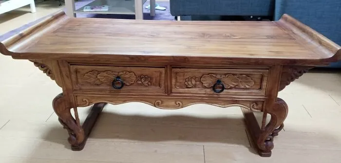 Someone Threw Away This Beauty... Got It For Free! It Is Real Wood.
