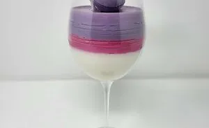 I Was Bored, So I Made A "Candle Candy Pop" In A Glass In An Hour.