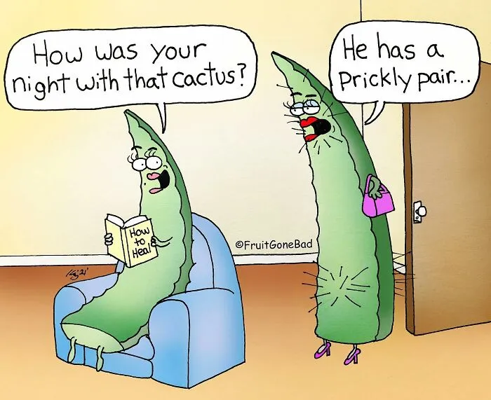 30 Slightly Inappropriate Comics By "Fruit Gone Bad" (New Pics)