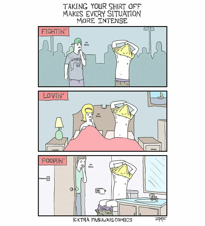 30 Brutally Hilarious Comics For People With A Dark Sense Of Humor (New Pics)