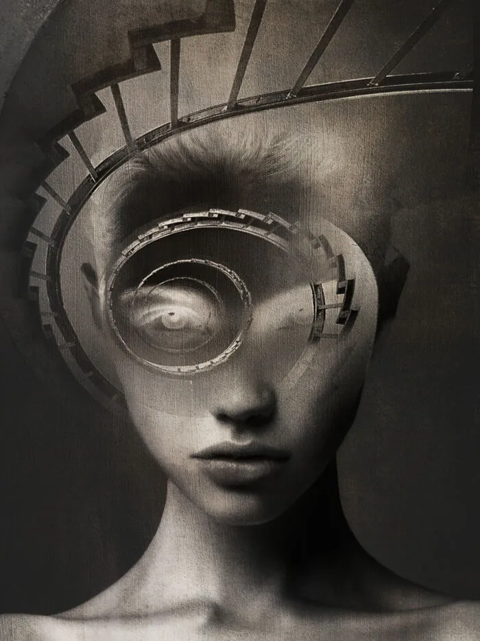 Double Exposure Helps Me To Add A Layer Of Complexity To What Would Otherwise Be A Basic Portrait (27 Pics)