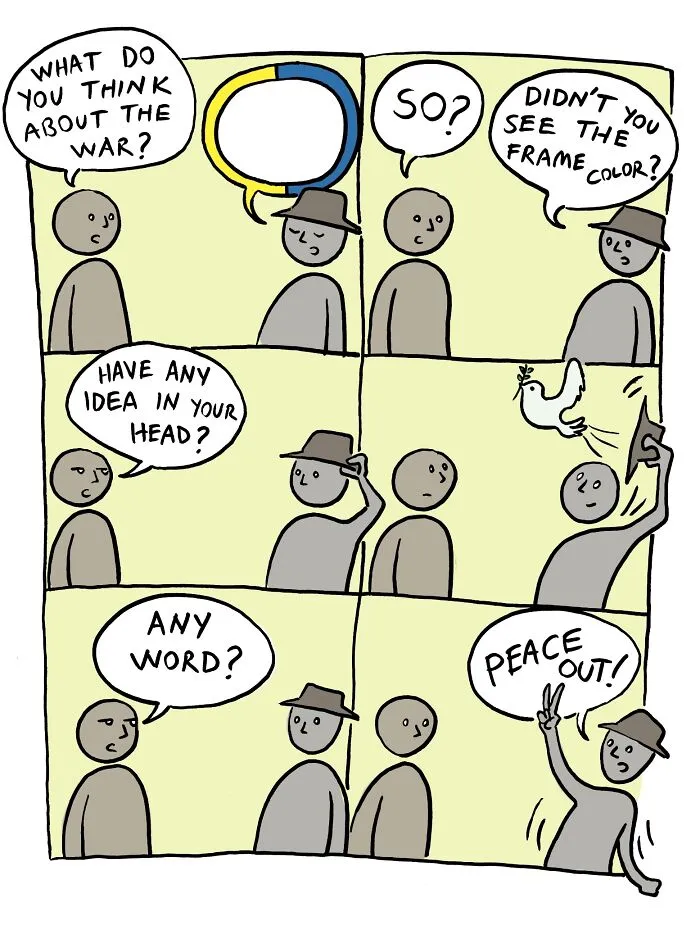 No War!
