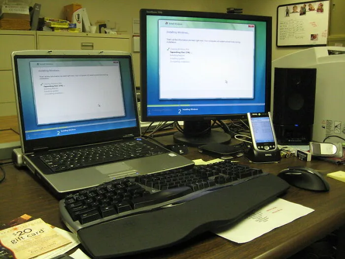 The Fake Desktop
