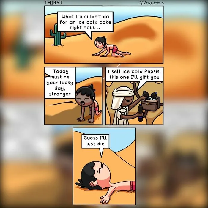 Fun Comics With Funny Twists Made By This Artist (24 New Pics)