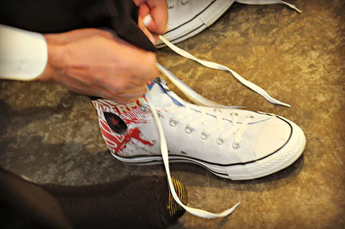 Time Travel Shoes