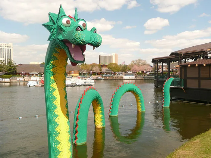 A Trip To LEGO Land Or Build A Bear