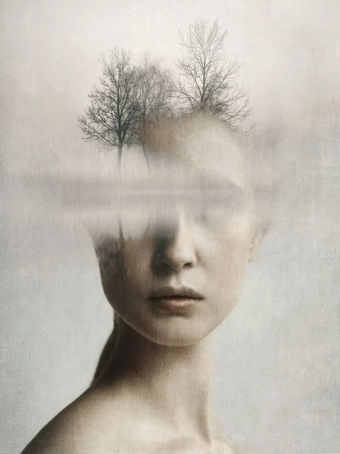Double Exposure Helps Me To Add A Layer Of Complexity To What Would Otherwise Be A Basic Portrait (27 Pics)