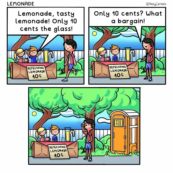 Fun Comics With Funny Twists Made By This Artist (24 New Pics)