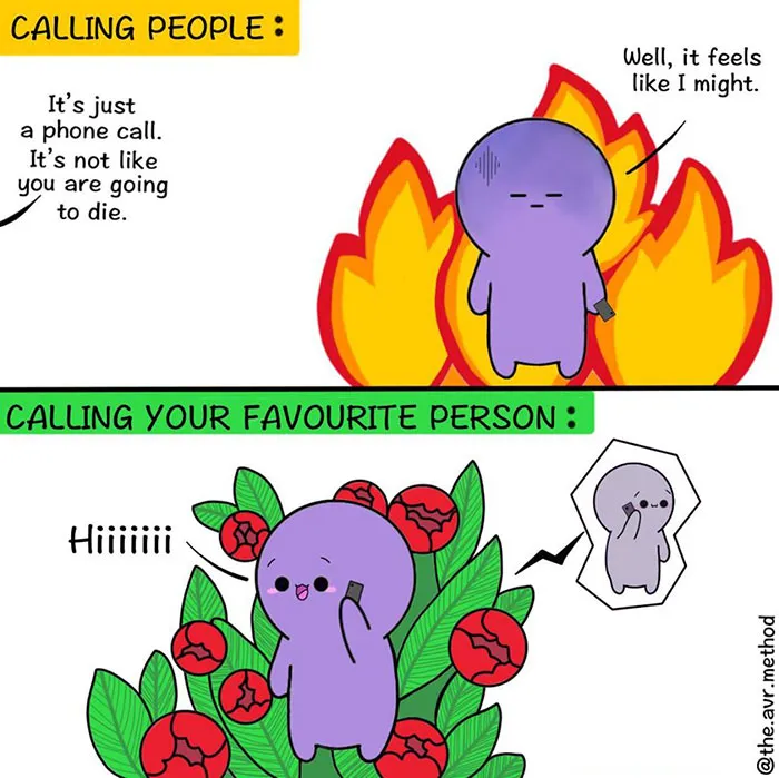 My 30 Wholesome And Not-So-Wholesome Comics About Mental Health And Relationships