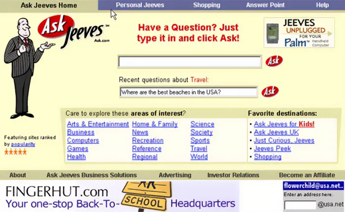 Ask Jeeves
